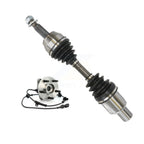 Kugel Front Right (Passenger Side) CV Axle Drive Shaft And Complete Wheel Hub Bearing Assembly Kit For Ford Ranger Explorer Sport Trac Mazda B4000 4WD KN7-101306