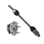 Kugel Front Right (Passenger Side) CV Axle Drive Shaft And Complete Wheel Hub Bearing Assembly Kit For 2016-2019 Tesla X KN7-101307