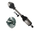 Kugel Front Left (Driver Side) CV Axle Drive Shaft And Complete Wheel Hub Bearing Assembly Kit For BMW 328i xDrive 320i 335i 228i 428i 435i M235i 340i GT Primary Design KN7-101321