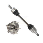 Kugel Front Left (Driver Side) CV Axle Drive Shaft And Complete Wheel Hub Bearing Assembly Kit For Hyundai Tucson KN7-101333