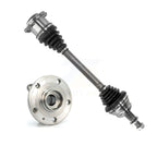 Kugel Front Left (Driver Side) CV Axle Drive Shaft And Complete Wheel Hub Bearing Assembly Kit For Volkswagen Jetta Vin J or M (8th digit) KN7-101334