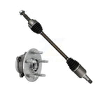 Kugel Front Left (Driver Side) CV Axle Drive Shaft And Complete Wheel Hub Bearing Assembly Kit For Tesla X S BATTERY EV (EV/BEV) engine KN7-101359