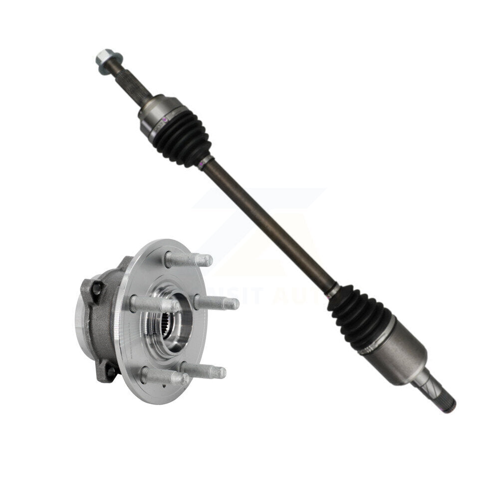 Kugel Front Left (Driver Side) CV Axle Drive Shaft And Complete Wheel Hub Bearing Assembly Kit For Tesla X S BATTERY EV (EV/BEV) engine KN7-101359