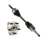 Kugel Front Left (Driver Side) CV Axle Drive Shaft And Complete Wheel Hub Bearing Assembly Kit For Chevrolet Cruze Limited KN7-101383