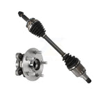 Kugel Front Left (Driver Side) CV Axle Drive Shaft And Complete Wheel Hub Bearing Assembly Kit For Toyota Corolla Prius Prime KN7-101421