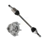 Kugel Front Left (Driver Side) CV Axle Drive Shaft And Hub Bearing Assembly Kit For 2018-2023 Tesla 3 Sedan with AWD BATTERY EV (EV BEV) engine Automatic transmission With 150mm Flange KN7-101423