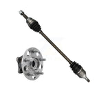 Kugel Rear Left (Driver Side) CV Axle Drive Shaft And Complete Wheel Hub Bearing Assembly Kit For Toyota RAV4 Camry Lexus ES250 KN7-101466