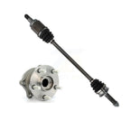 Kugel Rear Right (Passenger Side) CV Axle Drive Shaft And Complete Wheel Hub Bearing Assembly Kit For Subaru Forester Outback Impreza Legacy WRX KN7-101472