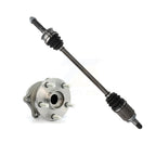 Kugel Rear Right (Passenger Side) CV Axle Drive Shaft And Complete Wheel Hub Bearing Assembly Kit For Subaru Impreza KN7-101475
