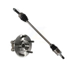 Kugel Rear Right (Passenger Side) CV Axle Drive Shaft And Complete Wheel Hub Bearing Assembly Kit For Mitsubishi Outlander RVR Sport KN7-101488
