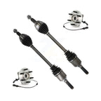Kugel Rear CV Axle Drive Shaft And Complete Wheel Hub Bearing Assembly Kit For 2003-2006 Ford Expedition Lincoln Navigator 9.75 In. Ring Gear - Left Right Side (Driver Passenger) KN7-101504