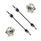 Kugel Rear CV Axle Drive Shaft And Hub Bearing Assembly Kit For 2018-2020 Nissan Rogue AWD with Automatic CVT transmission Vehicles Manufactured In USA - Left Right Side (Driver Passenger) KN7-101517