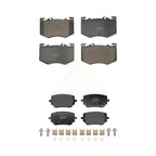 Positive Plus Front Rear Semi-Metallic Brake Pads Kit For Mercedes-Benz A35 AMG CLA35 GLB35 GLA35 CLA45 GLA45 KPF-100864