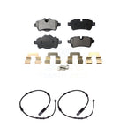 Positive Plus Rear Semi-Metallic Disc Brake Pads And Wear Sensors Kit For Mini Cooper KPW-101719