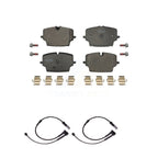 Positive Plus Front Semi-Metallic Disc Brake Pads And Wear Sensors Kit For 2025 Mini Cooper With John Works Package KPW-101746