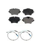 Positive Plus Front Semi-Metallic Disc Brake Pads And Wear Sensors Kit For Toyota GR Supra KPW-101784