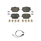 Positive Plus Front Semi-Metallic Disc Brake Pads And Wear Sensors Kit For 2025 Mini Cooper With John Works Package KPW-101791