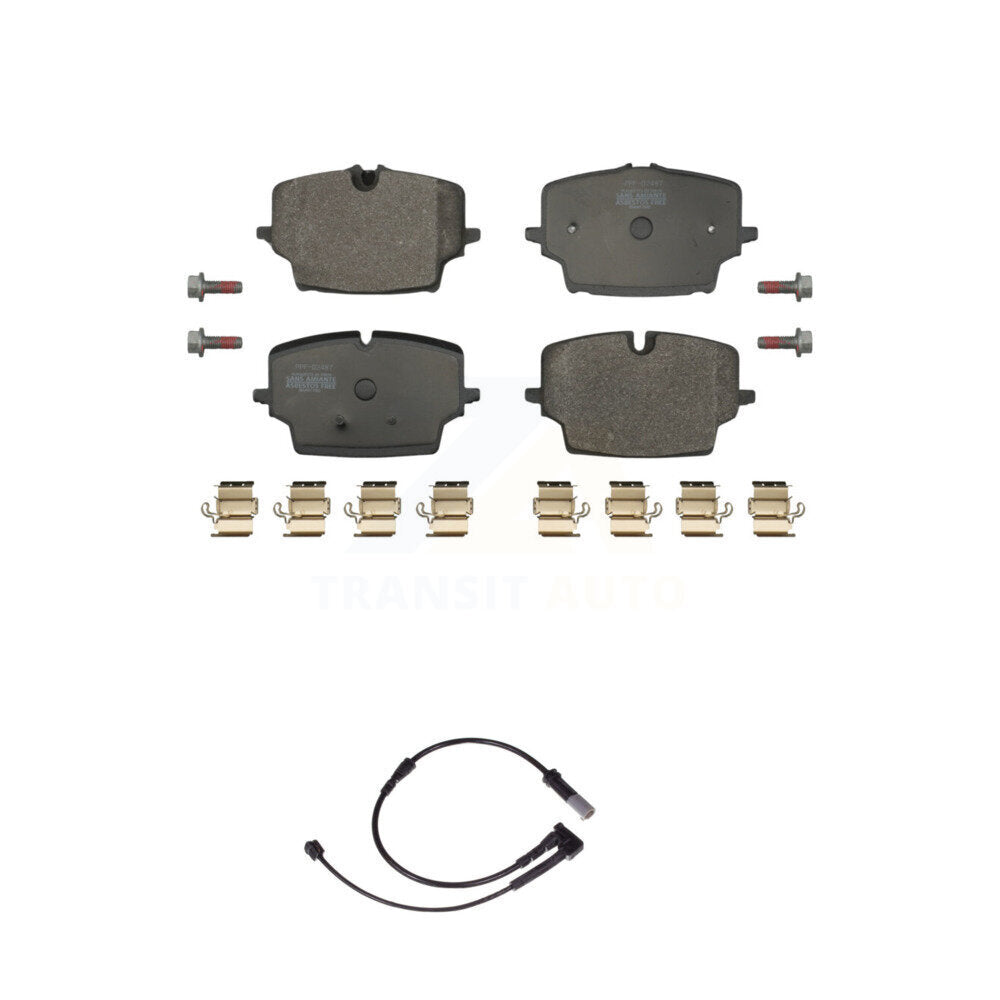 Positive Plus Front Semi-Metallic Disc Brake Pads And Wear Sensors Kit For 2025 Mini Cooper With John Works Package KPW-101791