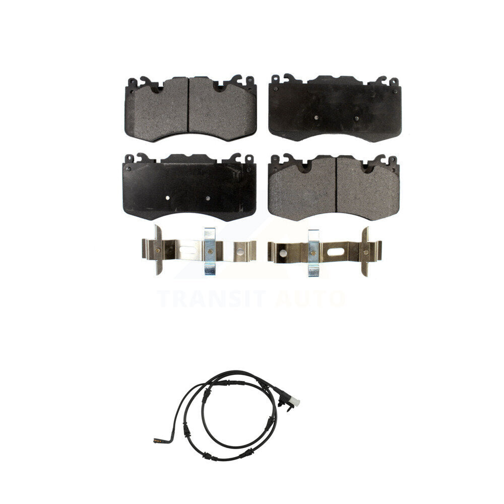 Positive Plus Front Semi-Metallic Disc Brake Pads And Wear Sensors Kit For Land Rover Range Sport Defender 110 90 KPW-101818