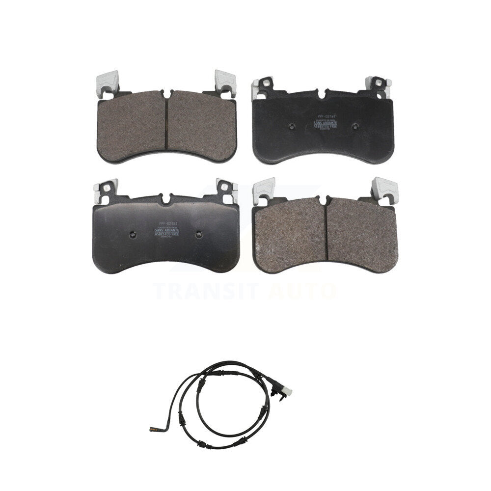 Positive Plus Front Semi-Metallic Disc Brake Pads And Wear Sensors Kit For Land Rover Range Sport Discovery Defender 110 90 KPW-101819