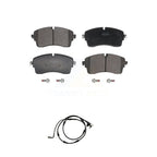 Positive Plus Front Semi-Metallic Disc Brake Pads And Wear Sensors Kit For Land Rover Range Defender 110 90 KPW-101820