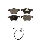 Positive Plus Front Semi-Metallic Disc Brake Pads And Wear Sensors Kit For Jaguar XKR KPW-101821