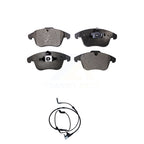 Positive Plus Front Semi-Metallic Disc Brake Pads And Wear Sensors Kit For Land Rover Range Evoque With 300mm Diameter Rotor KPW-101825