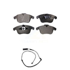Positive Plus Front Semi-Metallic Disc Brake Pads And Wear Sensors Kit For 2015 Land Rover Range Evoque KPW-101828