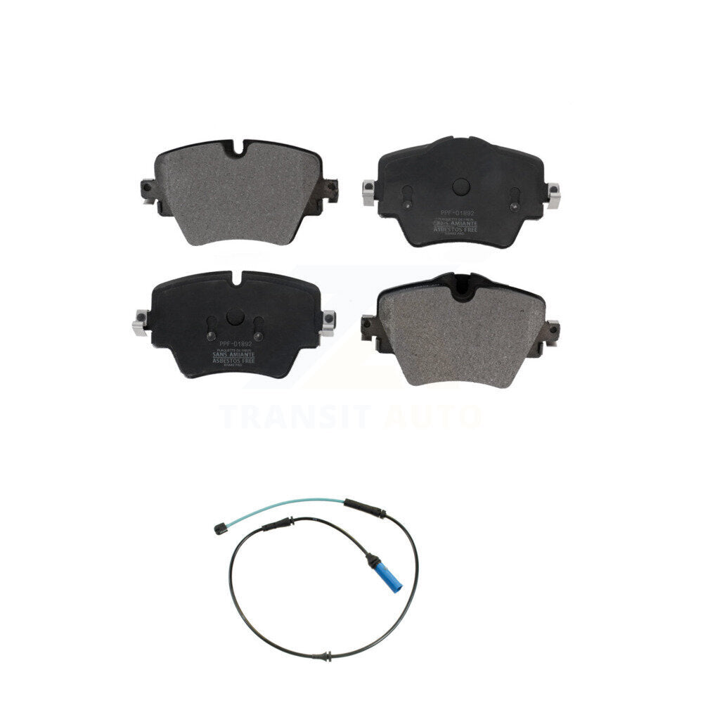 Positive Plus Front Semi-Metallic Disc Brake Pads And Wear Sensors Kit For Toyota GR Supra KPW-101829