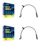 Mpulse Rear Disc Brake Pads Wear Sensor (2 Pack) For 2020-2026 GMC Chevrolet Silverado 2500 HD Sierra 3500 6.6L KSE-100516