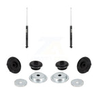 Transit Auto Rear Suspension Shock Absorber And Strut Mount Kit For 2014 Toyota Yaris Excluding Vehicles Manufactured In Japan - Left Right Side (Driver Passenger) KSH-100611