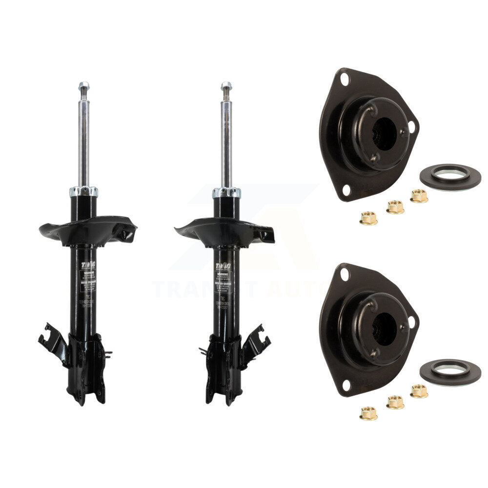 Transit Auto Front Suspension Strut And Mount Kit For 2005-2006 Nissan X-Trail - Left Right Side (Driver Passenger) KSH-100613