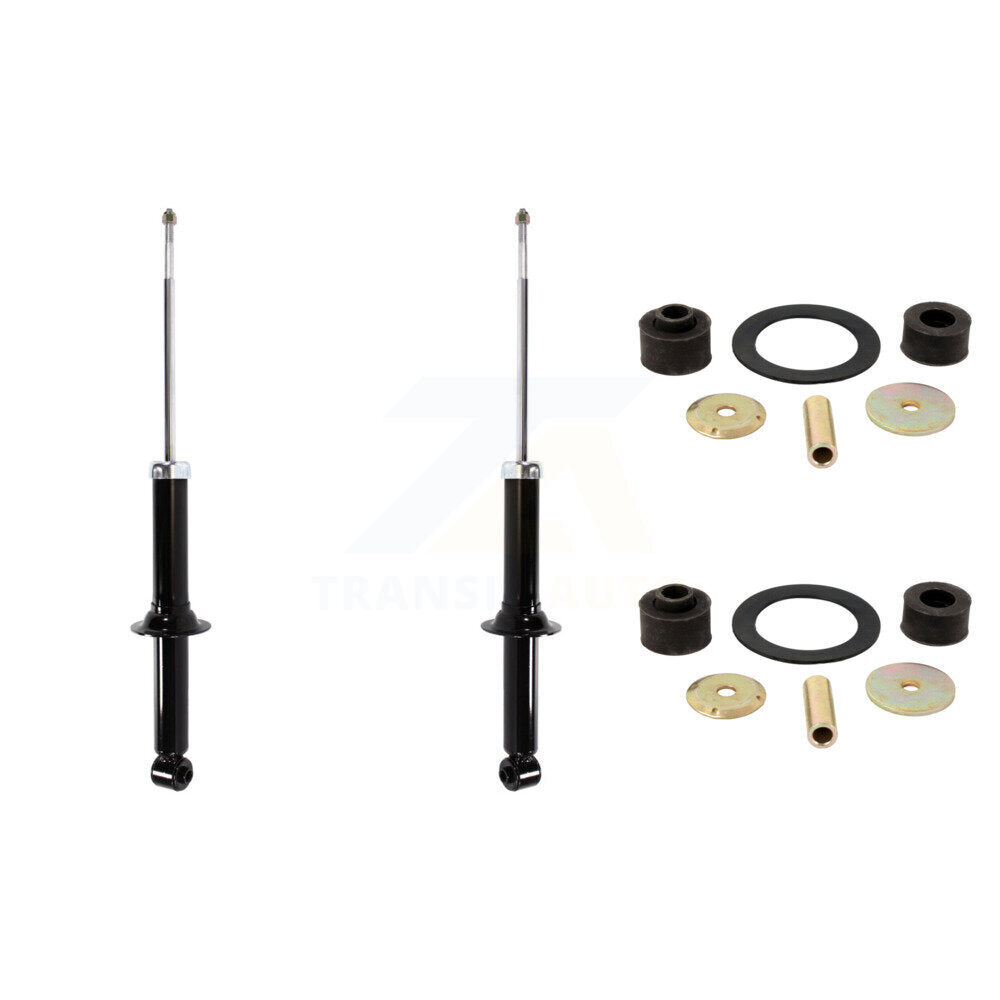 Transit Auto Rear Suspension Strut And Mount Kit For Dodge Journey - Left Right Side (Driver Passenger) KSH-100614