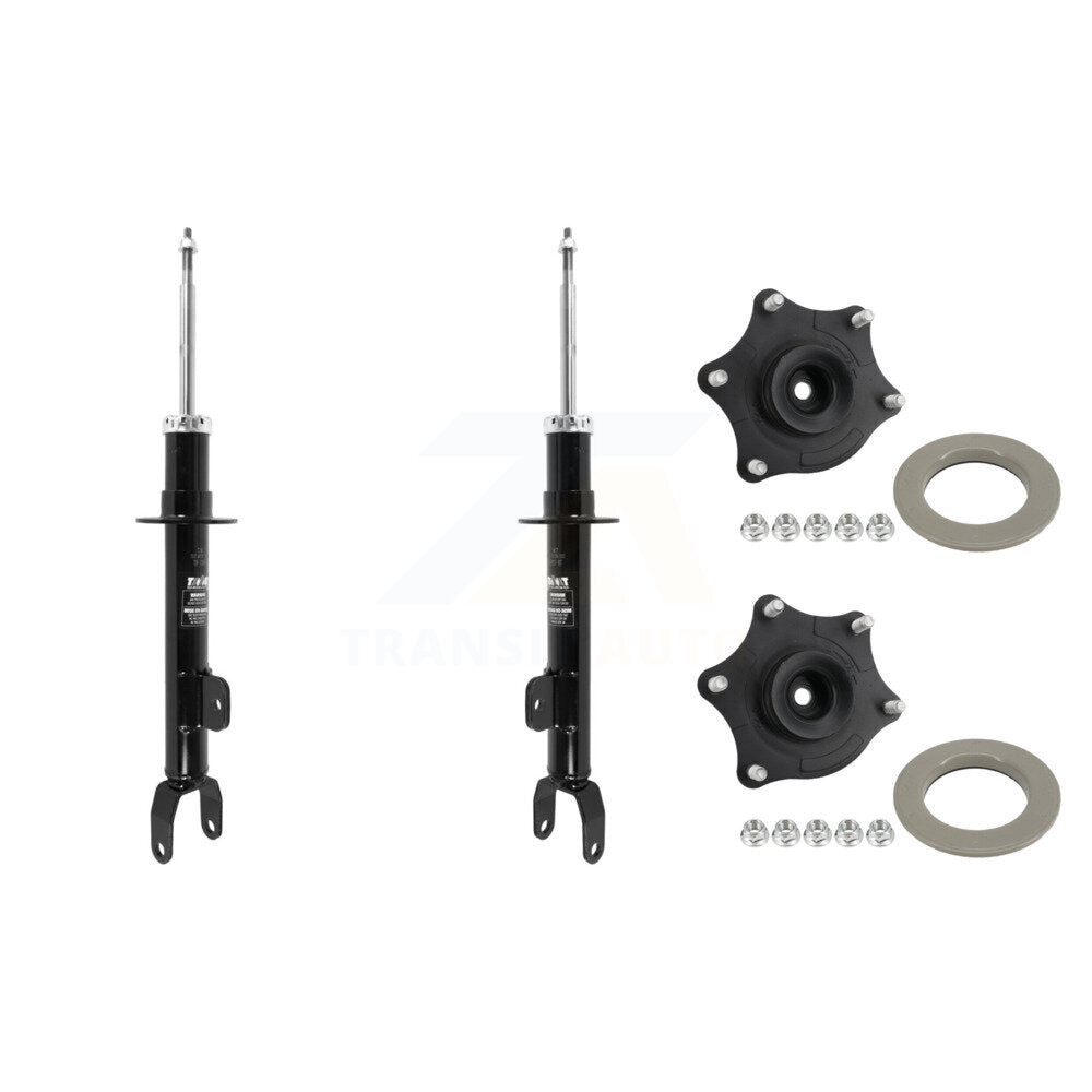 Transit Auto Front Suspension Strut And Mount Kit For 2020-2022 Dodge Challenger R T SXT GT with RWD Without Sport - Left Right Side (Driver Passenger) KSH-100615