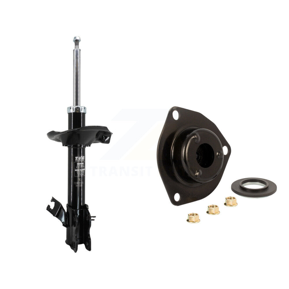 Transit Auto Front Left (Driver Side) Suspension Strut And Mount Kit For 2005-2006 Nissan X-Trail KSH-100616
