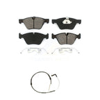 SIM Front Semi-Metallic Disc Brake Pads And Wear Sensor Kit For BMW 328xi 328i KSW-100339
