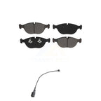 SIM Front Semi-Metallic Disc Brake Pads And Wear Sensors Kit For Audi TT Quattro Volkswagen R32 3.2L KSW-100991
