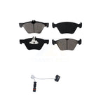 SIM Front Semi-Metallic Disc Brake Pads And Wear Sensors Kit For 2004 Chrysler Crossfire KSW-101049