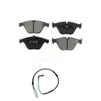 SIM Front Semi-Metallic Disc Brake Pads And Wear Sensors Kit For 2011 BMW 1 Series M KSW-101055