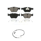 SIM Front Semi-Metallic Disc Brake Pads And Wear Sensors Kit For BMW 328xi 325xi 330xi 335xi KSW-101056