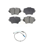 SIM Front Semi-Metallic Disc Brake Pads And Wear Sensors Kit For Toyota GR Supra KSW-101058