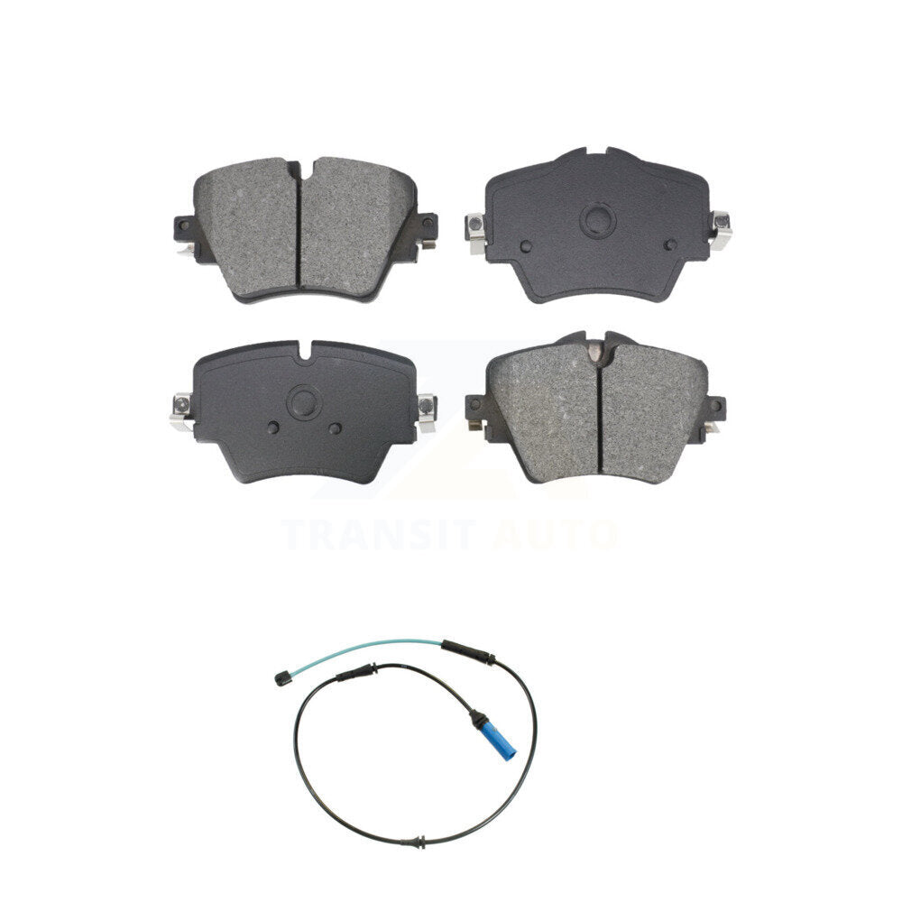 SIM Front Semi-Metallic Disc Brake Pads And Wear Sensors Kit For Toyota GR Supra KSW-101058