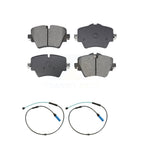 SIM Front Semi-Metallic Disc Brake Pads And Wear Sensors Kit For Toyota GR Supra KSW-101070