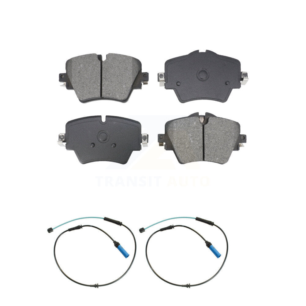SIM Front Semi-Metallic Disc Brake Pads And Wear Sensors Kit For Toyota GR Supra KSW-101070