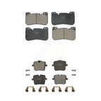 TEC Front Rear Ceramic Brake Pads Kit For BMW X5 X6 M4 M3 M8 M5 Gran Coupe KTC-100945