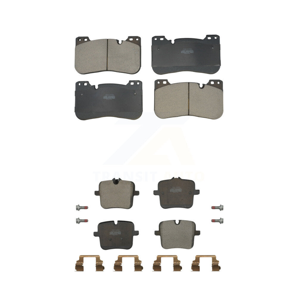 TEC Front Rear Ceramic Brake Pads Kit For BMW X5 X6 M4 M3 M8 M5 Gran Coupe KTC-100945