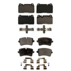 TEC Front Rear Ceramic Brake Pads Kit For Porsche Macan KTC-100948