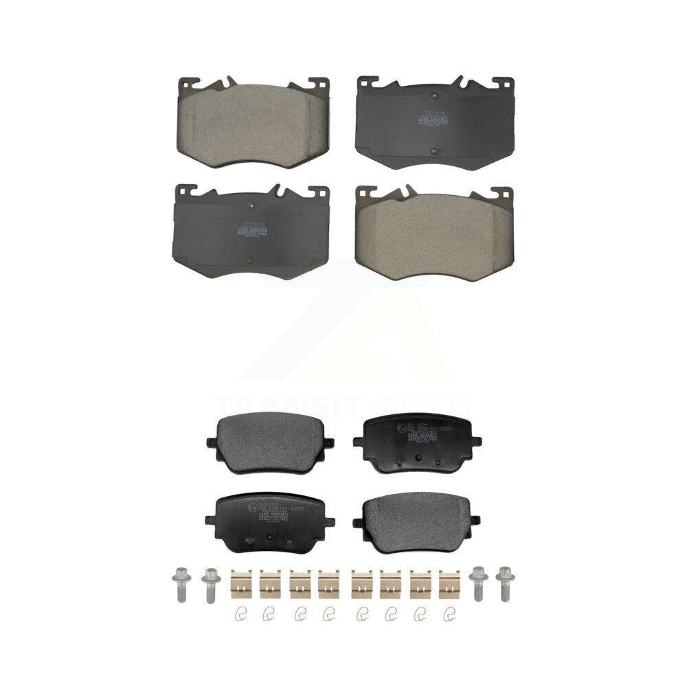 TEC Front Rear Ceramic Brake Pads Kit For Mercedes-Benz A35 AMG CLA35 GLB35 GLA35 CLA45 GLA45 KTC-100960