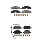 TEC Front Rear Ceramic Brake Pads Kit For 2024 GMC Sierra EV KTC-100962