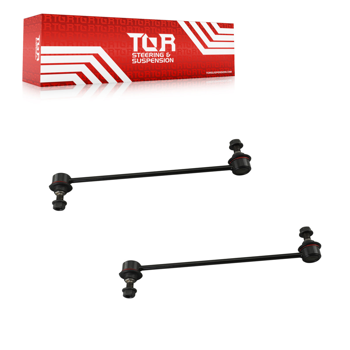 TOR Front Suspension Stabilizer Bar Link Pair For Hyundai Elantra Kona Kia K4 Electric Niro EV N - Left Right Side (Driver Passenger) KTR-105350